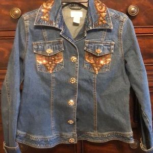 Glitzy Jean jacket